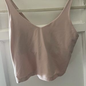 Lululemon Pink Puff Align Tank
